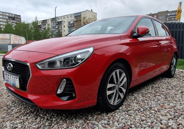 Hyundai I30 cena 39900 przebieg: 182712, rok produkcji 2017 z Pruszków małe 301